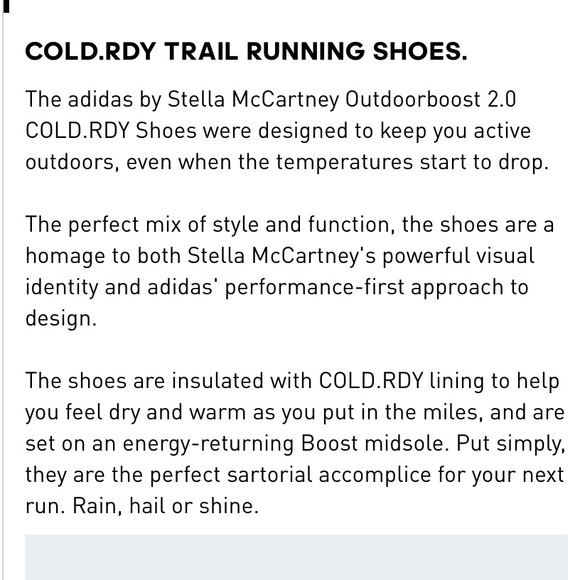 Adidas by Stella McCartney ASMC ultra boost 2.0 Cold - Picture 16 of 16